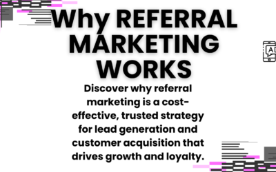 Why Referral Marketing Works: Secret to Leads and Customers